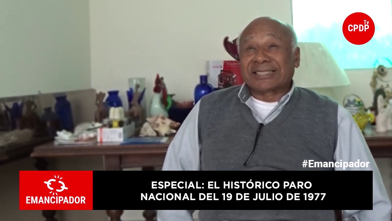 Emancipador: paro nacional del 19 de julio de 1977