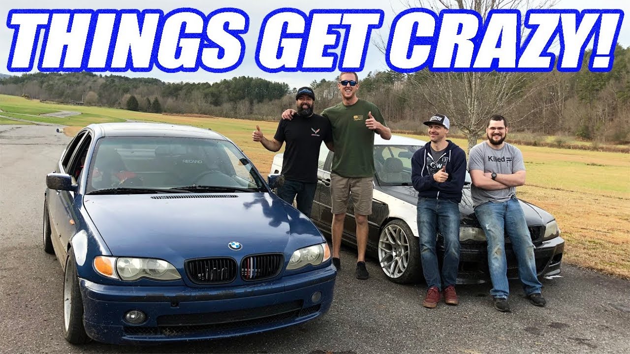 Cleetus And Jeremy Rip The BMW's NEW Hydro E-Brake!