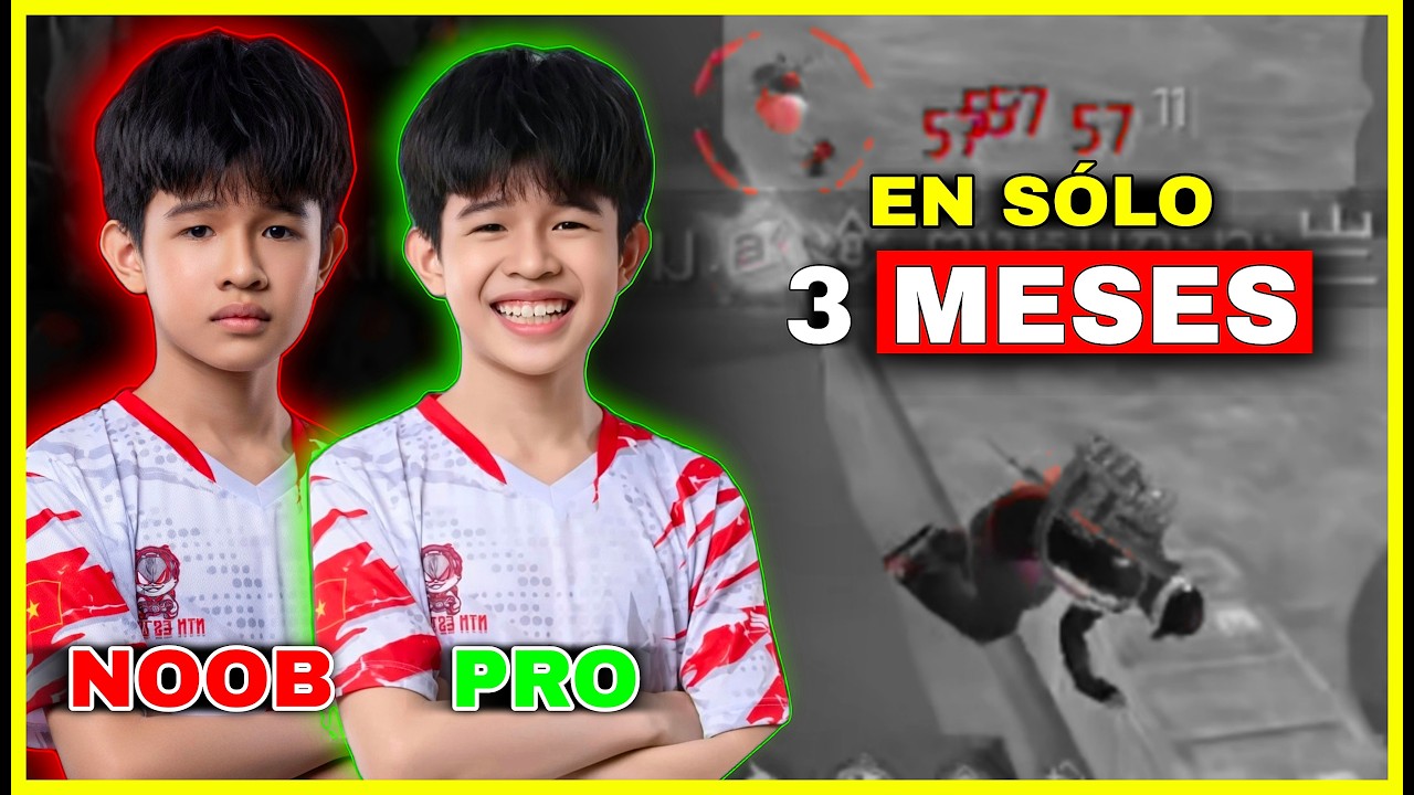 FLA.NLUAN: De Noob a MEJOR SNIPER de Vietnam en 3 Meses (Historia Real) Reacción Gameplay + 32 kill