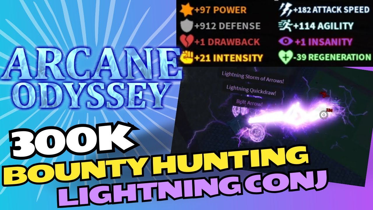 BOUNTY HUNTING IN ARCANE ODYSSEY... (finding @Aphrodi)