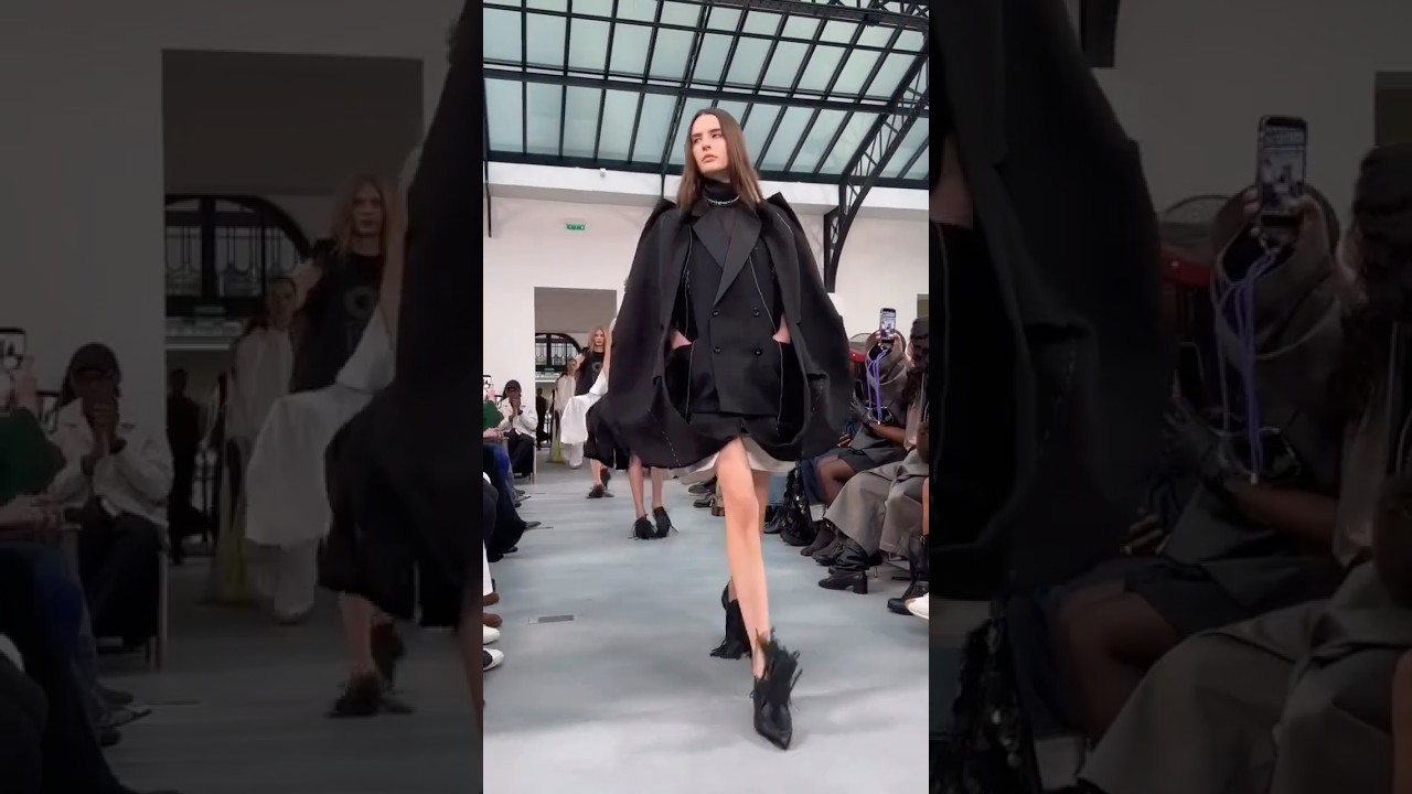 Sacai Spring:Summer 2026| Paris Fashion Week