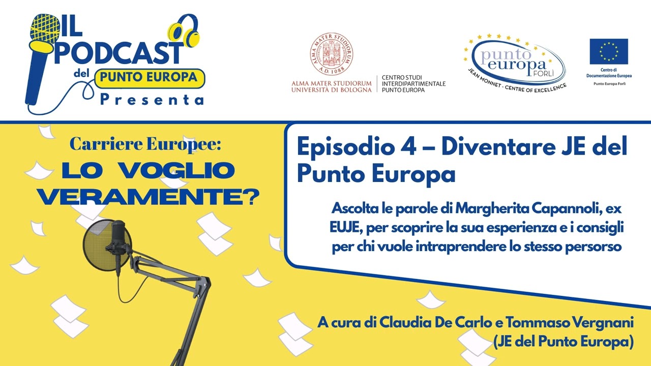 Episodio 4 – Vuoi diventare EUJE del Punto Europa?