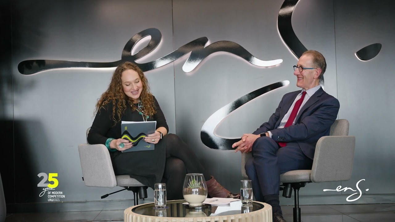 Competition Law: 25 questions with David Unterhalter
