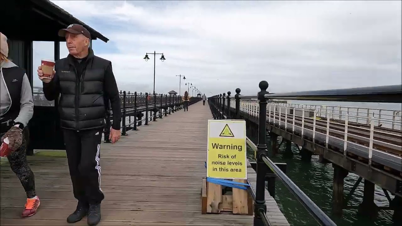Virtual Walk - Ryde Pier & Wightlink FastCat Terminal - Isle Of Wight - February 2025 | kittikoko