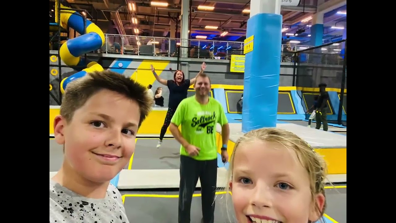 Oxygen FreeJumping Trampoline Park at the O2 - Aug 2022