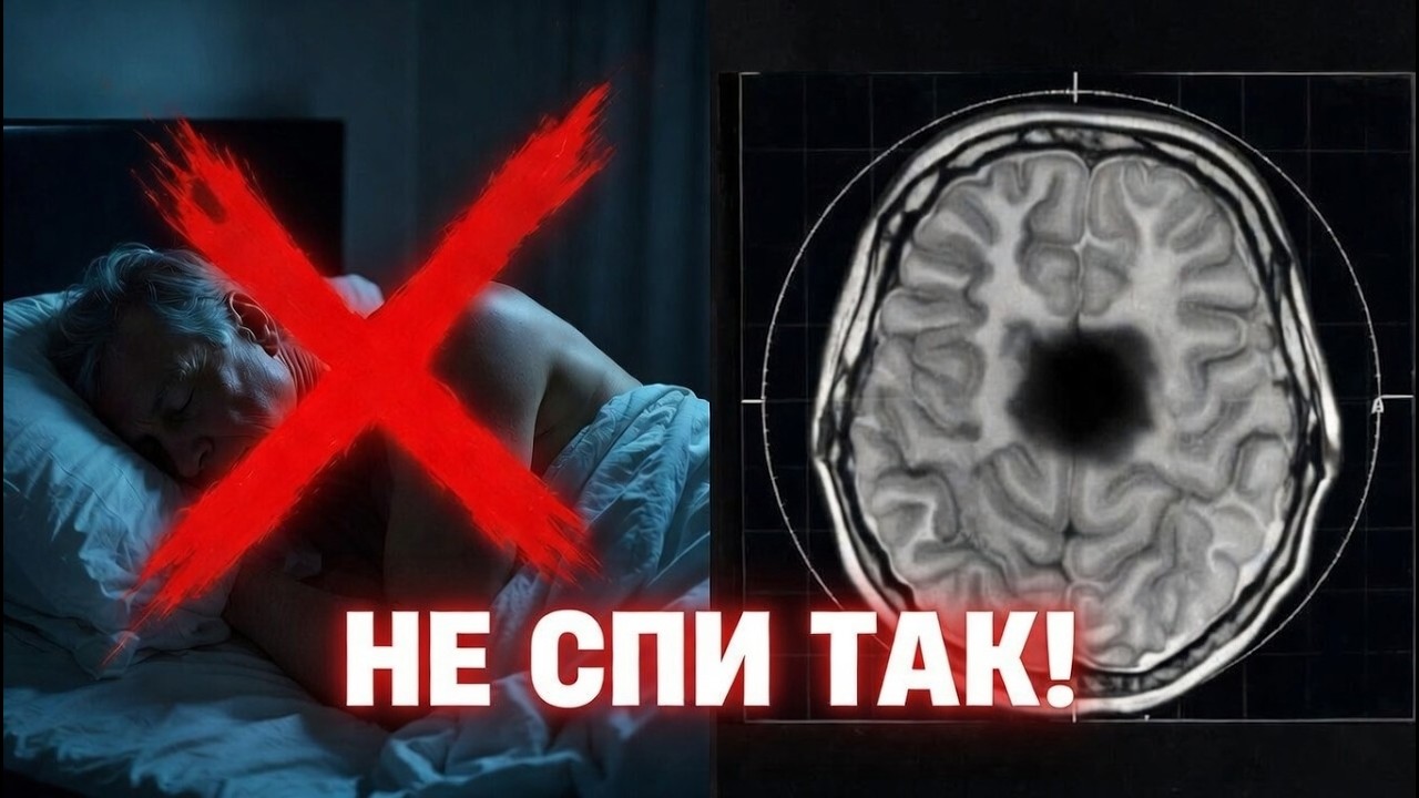 Почему инсульт начинается во сне? 7 поз, которые душат ваш мозг ночью