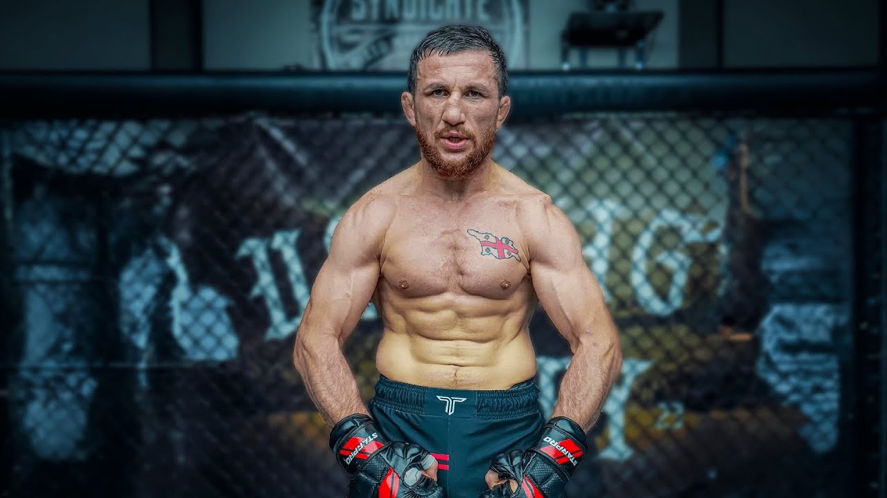 Мераб Двалишвили — Жестокая тренировка для UFC 311