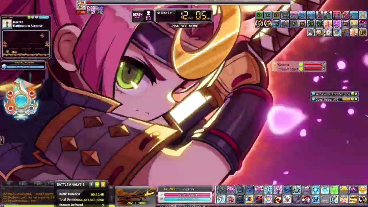 [EU Reboot/Solis] Kalos Angelic Buster/Hayato Duo