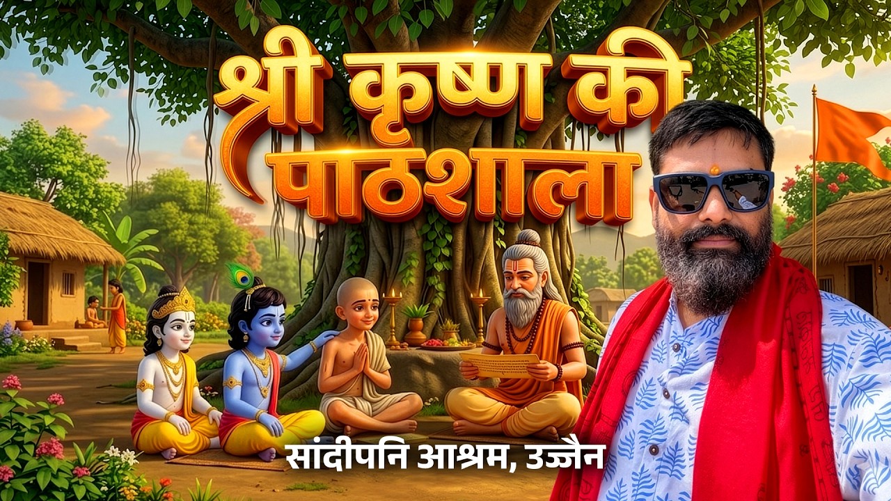 श्री कृष्ण की पाठशाला – Sandipani Ashram Ujjain | 14 विद्या और 64 कलाओं का रहस्य