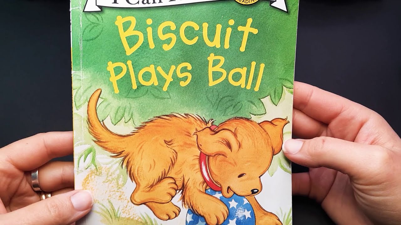 Read Along and Practice Basic #SightWords (#Kindergarten to #Grade 1) 'Biscuit Plays Ball'