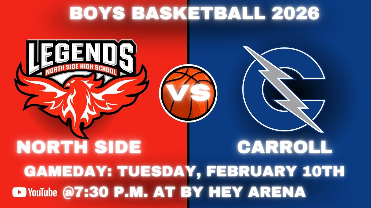 Boys Basketball: North Side vs. Carroll