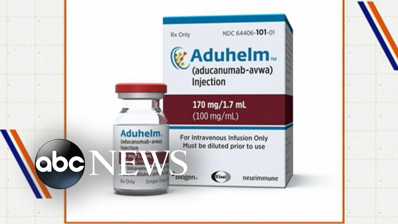 Controversy over newly approved Alzheimer's drug