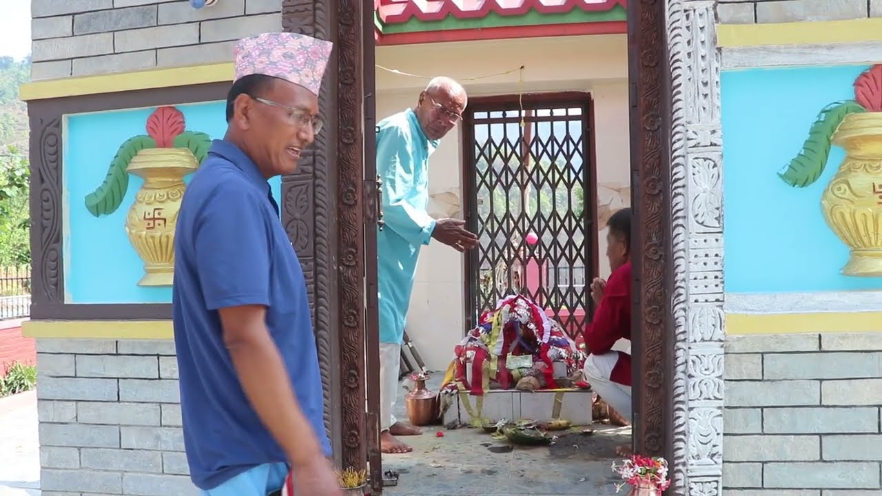 Chaurasi Puja of My JIJUBUWA: Honouring Longevity and Wisdom in Nepalese Tradition