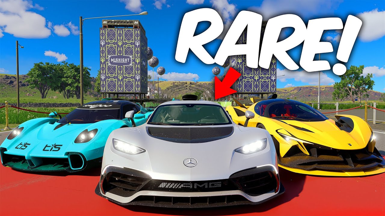 Winning The Most CONTROVERSIAL Rare Car In The Crew Motorfest
