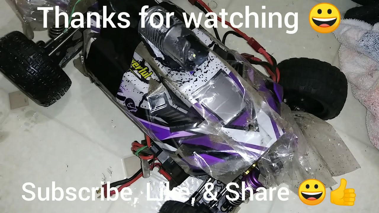 4S Speed Test 600Amps Brushed ESC WLTOYS 124019 on Stock Motor TWIN/SPLIT capability. $15(2/26/2021)