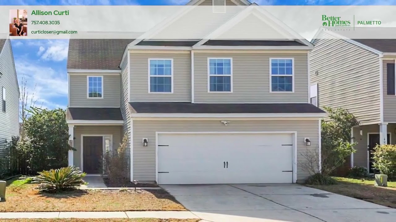 NEW LISTING: 407 Turnbridge Lane Summerville SC 29483