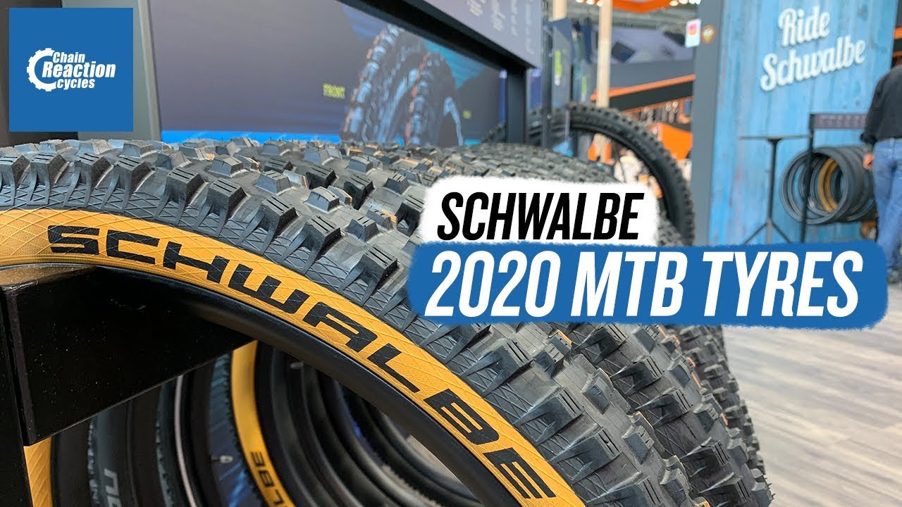 Schwalbe 2020 MTB Tyre Range | CRC |