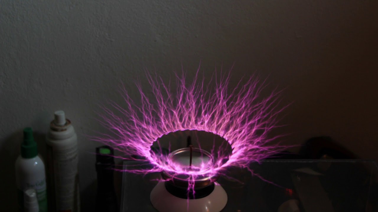 Mini VTTC | Vacuum Tube Tesla Coil