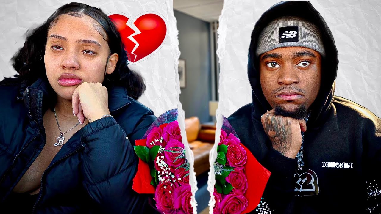 BREAKUP PRANK ON VALENTINES DAY *SHE SAID SHE’S PREG...😱*