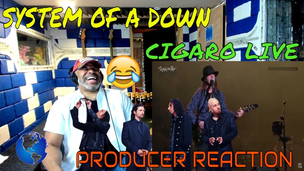 System Of A Down   Cigaro LIVE Rock In Rio 2015 - Producer Reaction