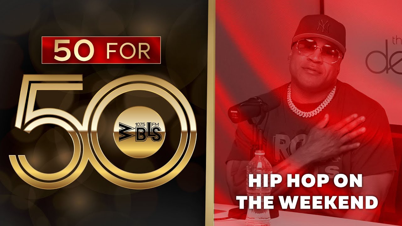 50 for 50: LL COOL J Remembers Mr Magic & Frankie Crocker
