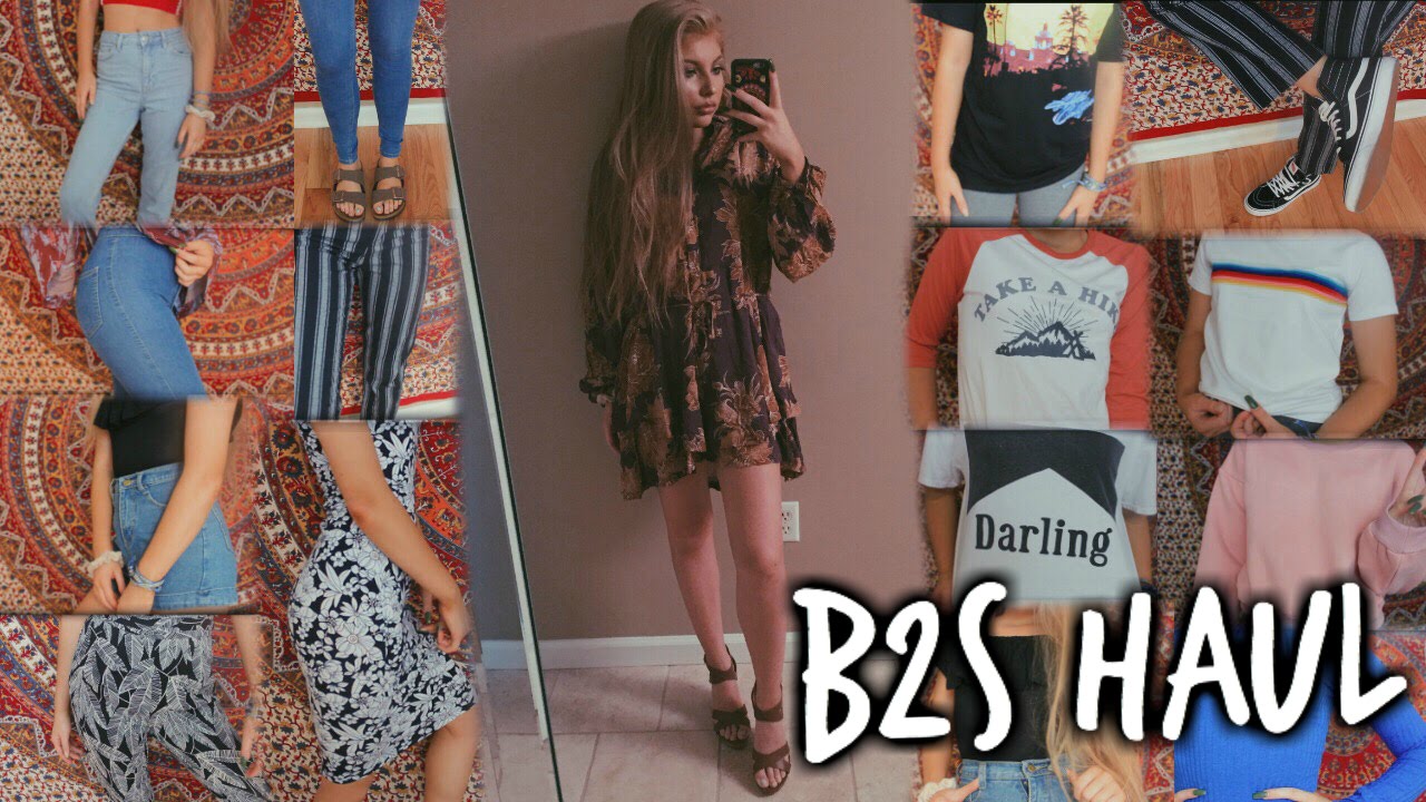 BIGGEST B2S TRY-ON HAUL EVER Ft. Forever 21, Brandy Melville, Topshop