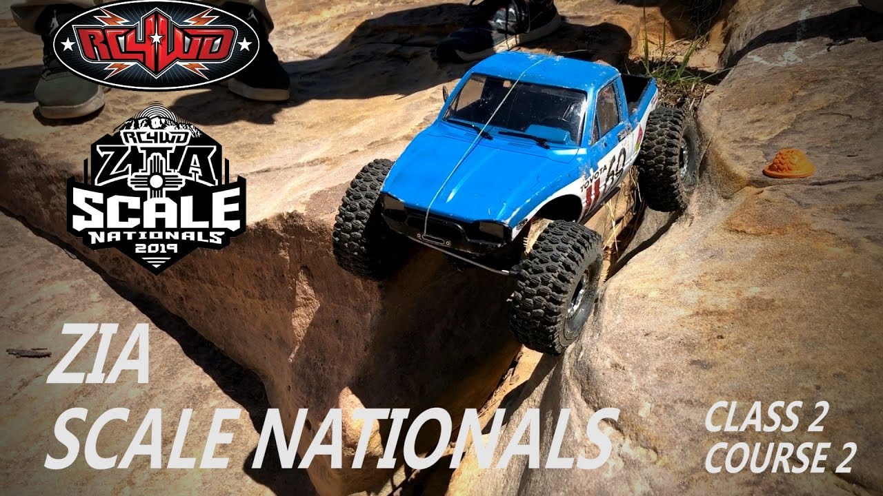 2019 RC4WD SCALE NATIONALS Class 2 Course 2 - Best RC Crawling Competition