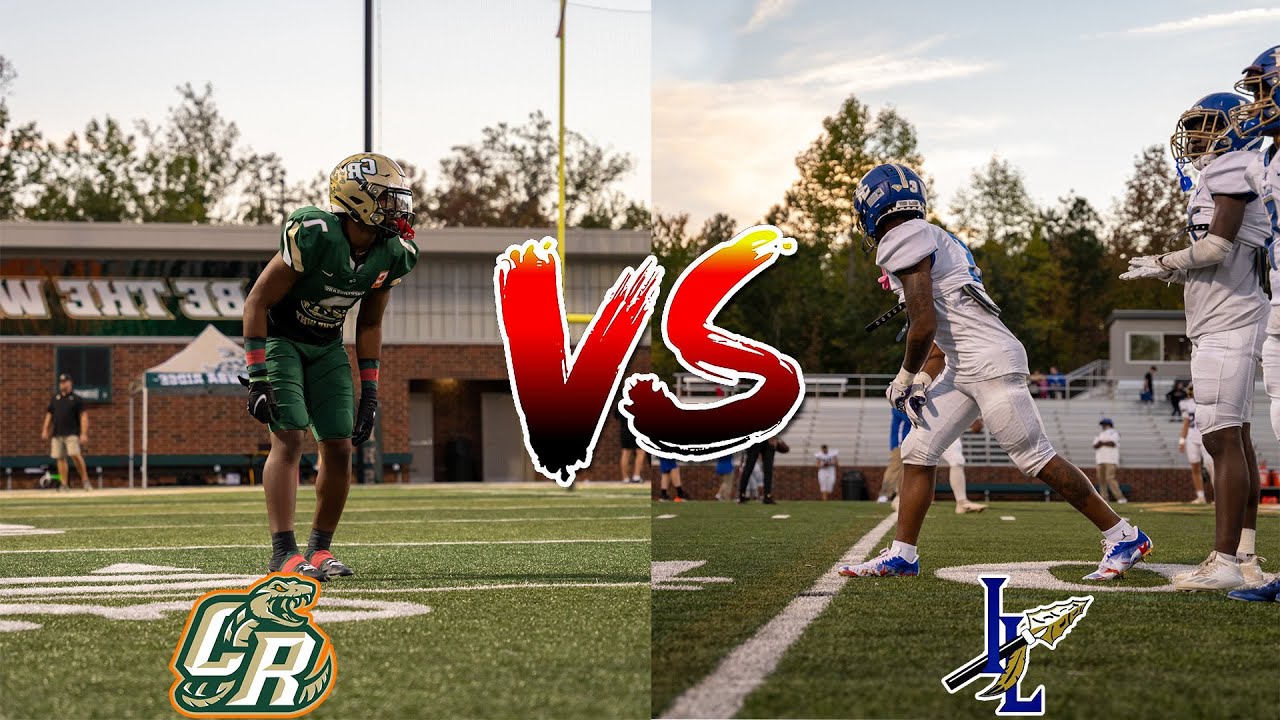 DOWN TO THE WIRE! | Intense 4A Rivalry | Indian Land Warriors vs Catawba Ridge Copperheads