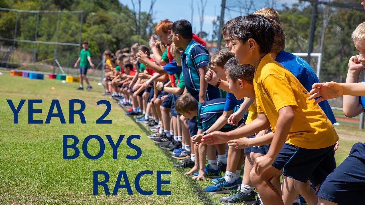 Reedy Creek Prep - Year 2 Fun Run 2020: Year 2 Boys Race