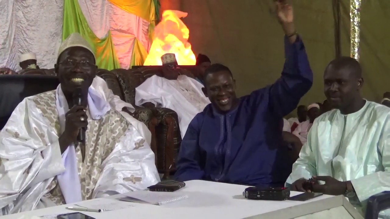 Ki nu Mom Ki nu Bokk Gni nu Bokk AVEC CHEIKH  MBACKE LAYE DIANGUE DENE 23 NOV 2019