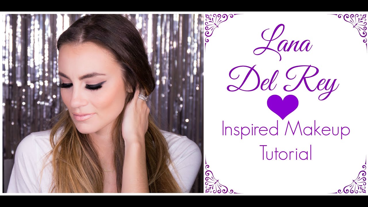 Classic Lana Del Rey Makeup Tutorial | Angela Lanter