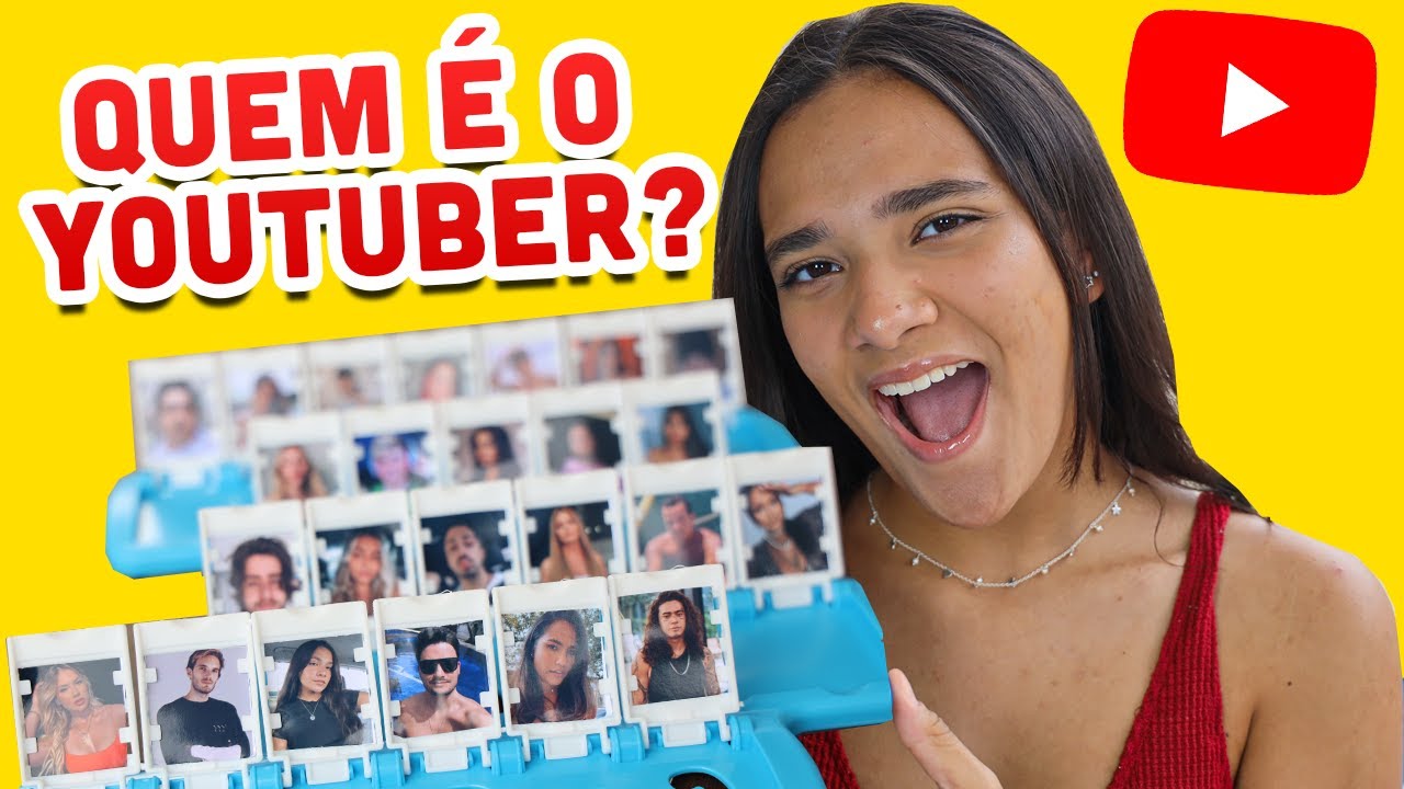 IMPOSSÍVEL, ADIVINHE QUEM É O YOUTUBER 2 - JULIANA BALTAR