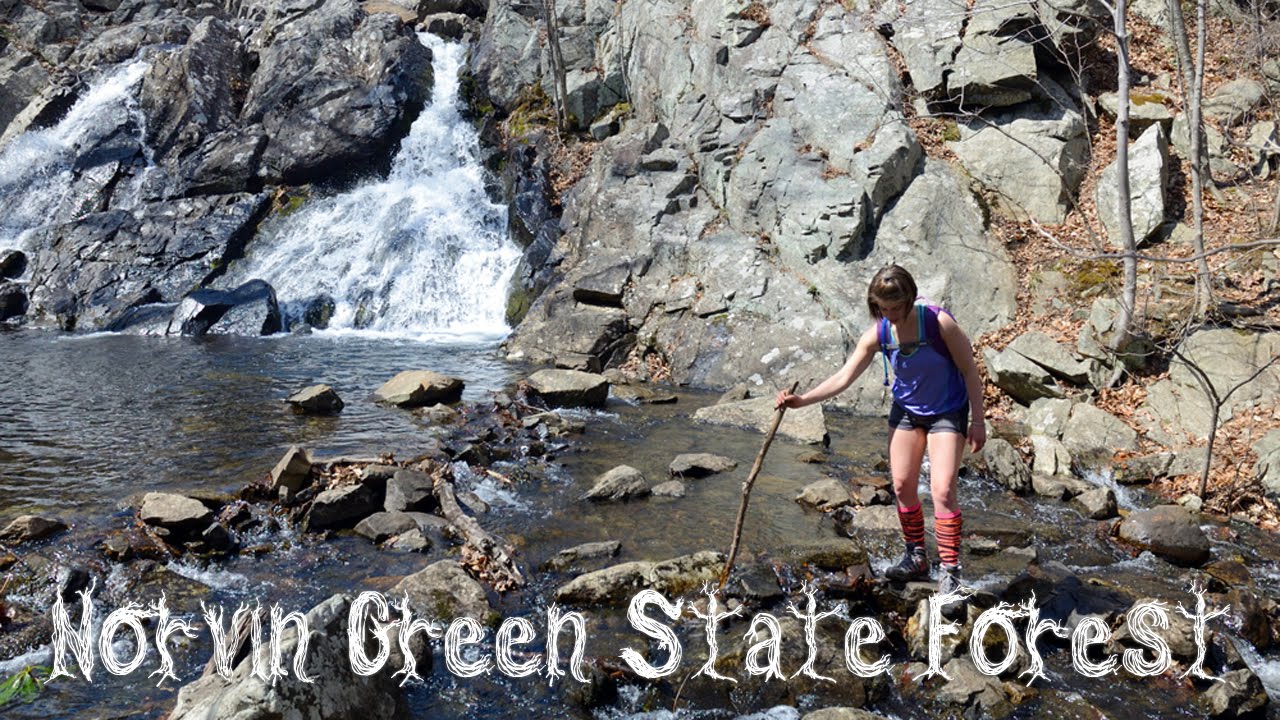Chikahoki Falls and Wyanokie High Point, Norvin Green SF, NJ