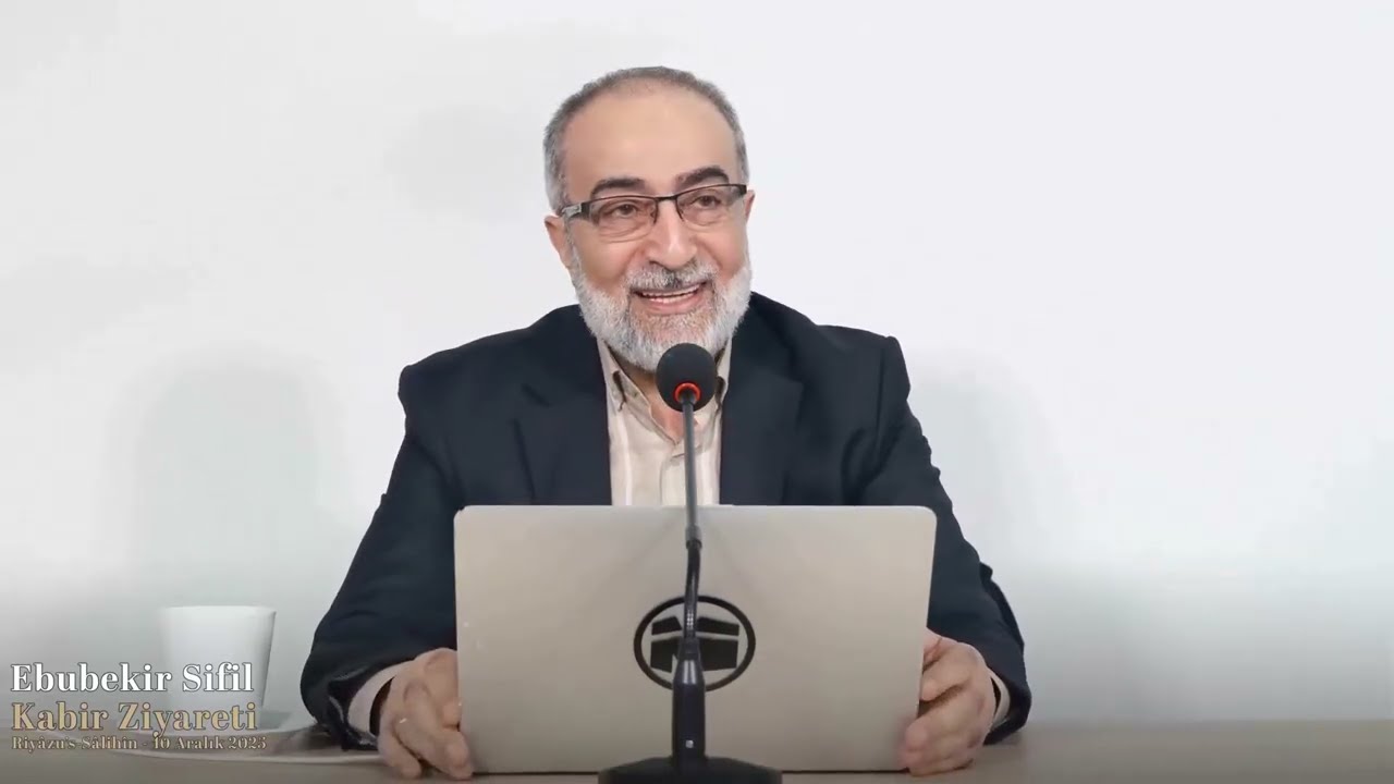 Kabir Ziyareti. Birgün Bizim de Salamız Verilecek. Ölüm Bilincini Hayatın Merkezine Almak 𒎓 E. Sifil