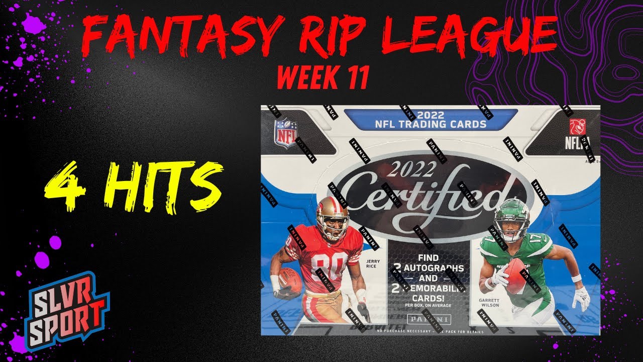 2022 Panini Certified Football  - Best Hobby Box Under $200 Right Now!