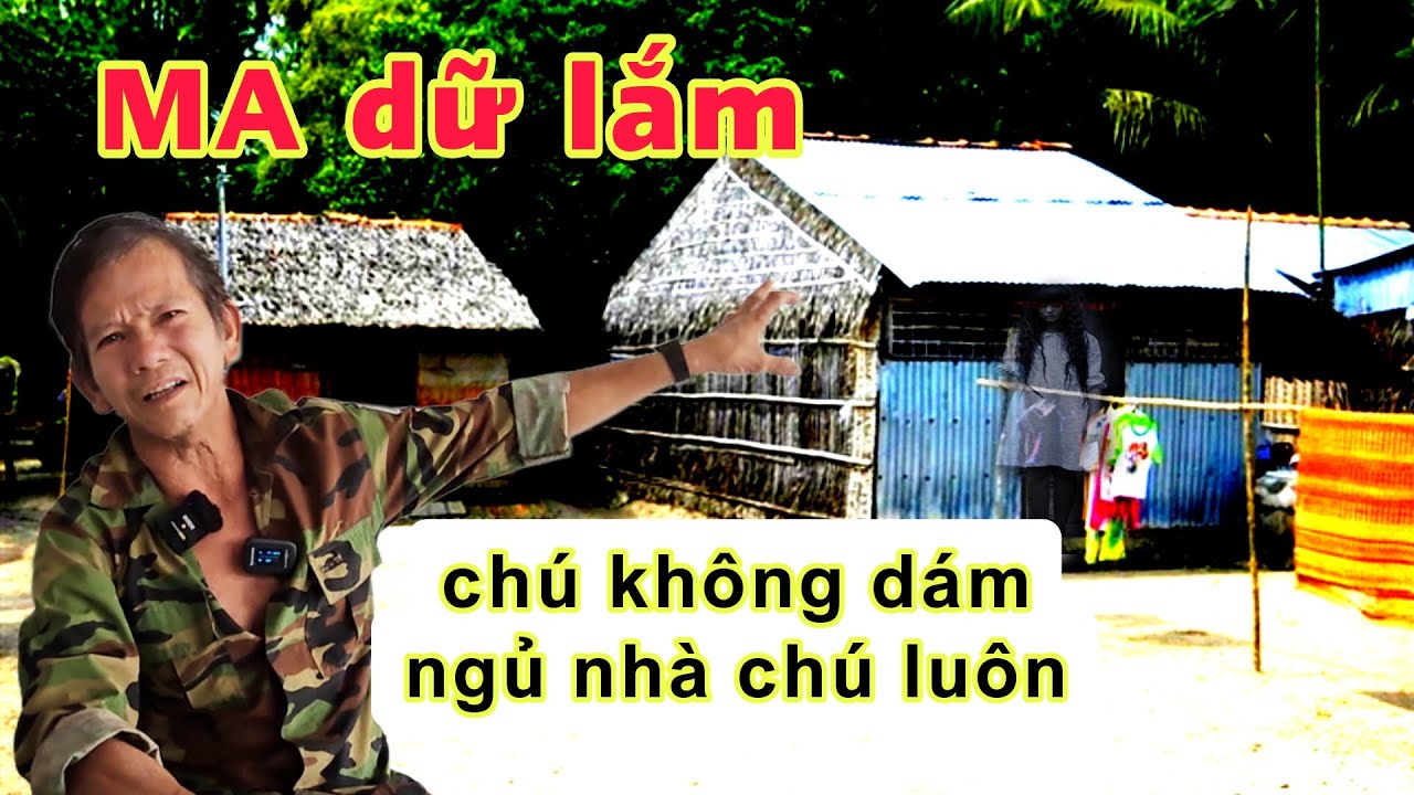 Ma nhát khủng khiếp khiến người đàn ông không dám ngủ trong nhà của mình luôn