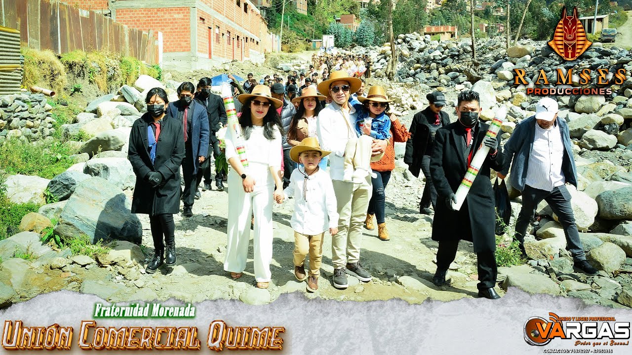 ENTRADA FOLKLÓRICA FRATERNIDAD UNIÓN COMERCIAL QUIME 2025