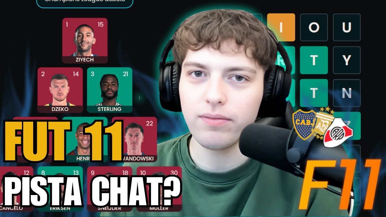 DAVOO XENEIZE JUEGA FÚTBOL 11 PISTITA?  | FUT11