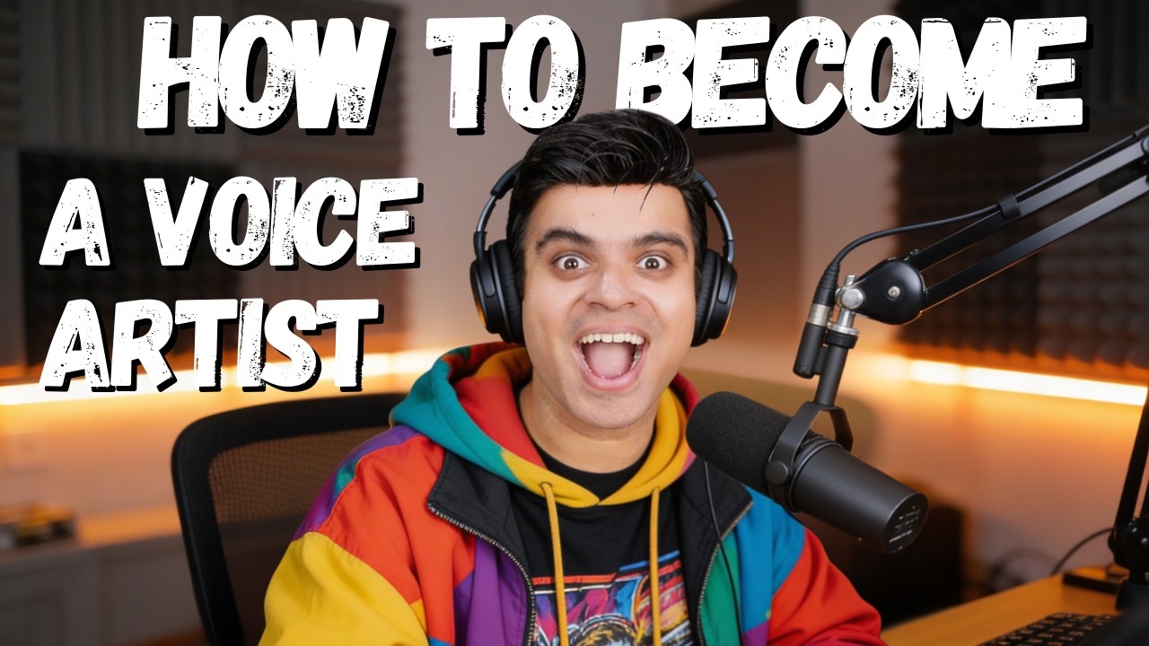 Voice Over Ultimate Guide | How to become a Voice Over Artist
