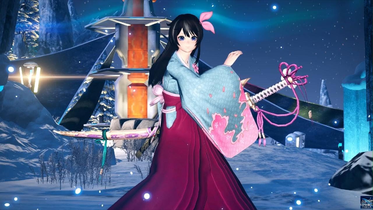 PSO2NGS 【新サクラ大戦】 天宮さくら　(Sakura wars)