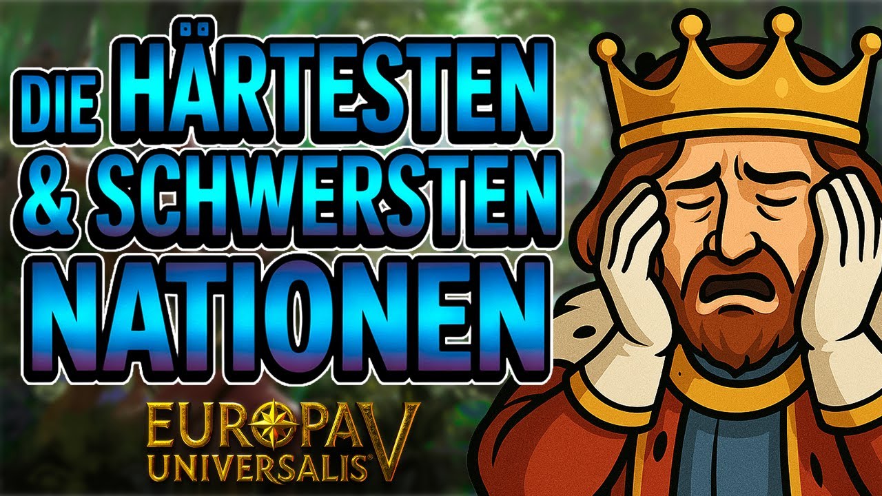 These are the HARDEST and TOUGHEST starting nations in EU5!