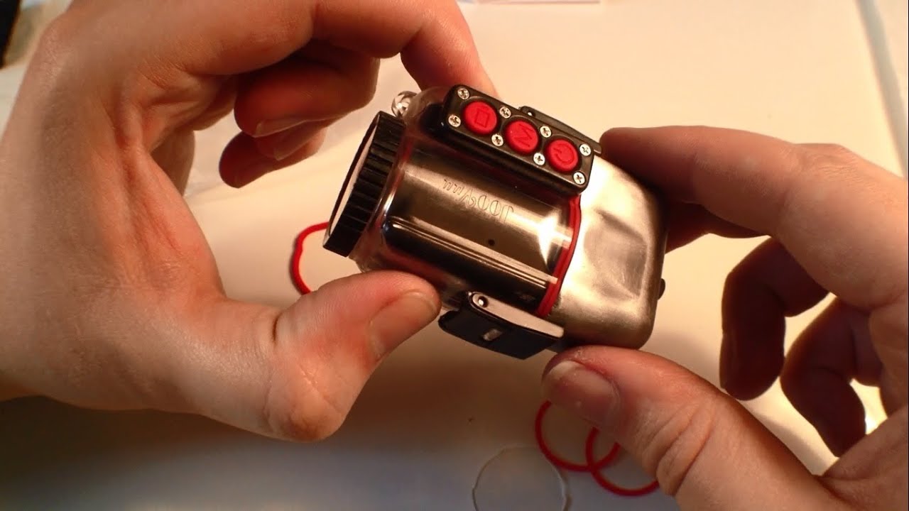 Mobius action cam! Waterproof case by JooVuu Unboxing and preview