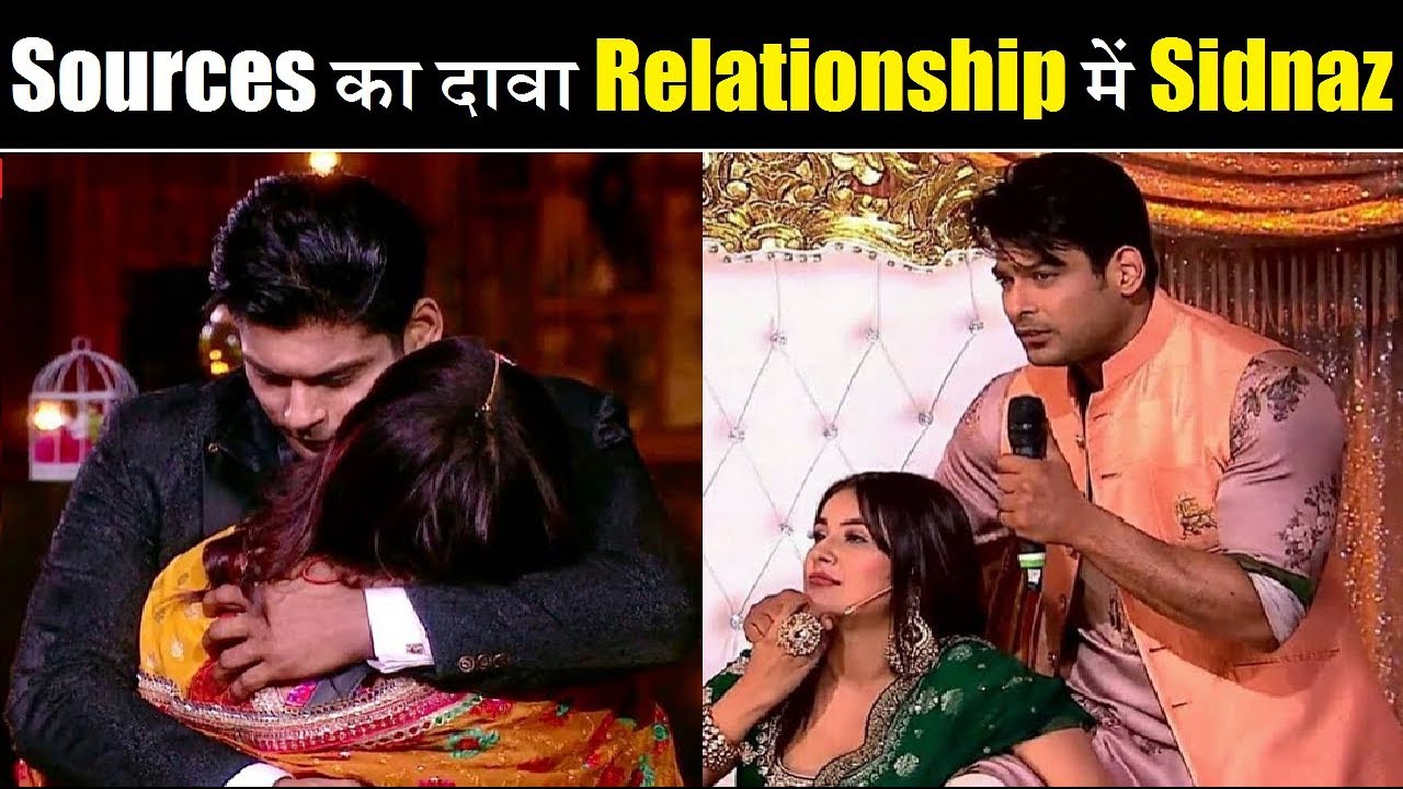 Shehnaaz-Siddharth Are In Relationship Our Sources Claims| Sidnaz For Each Other