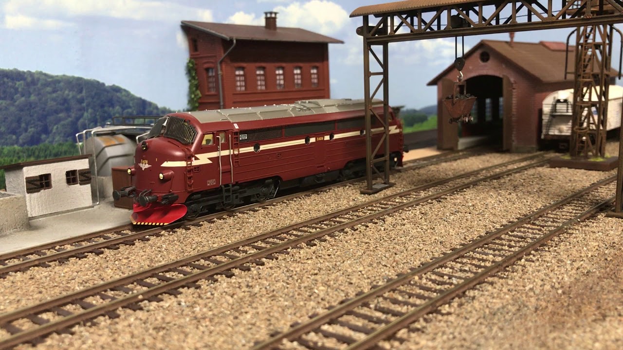 NSB Di3a 628 NMJ Topline Models