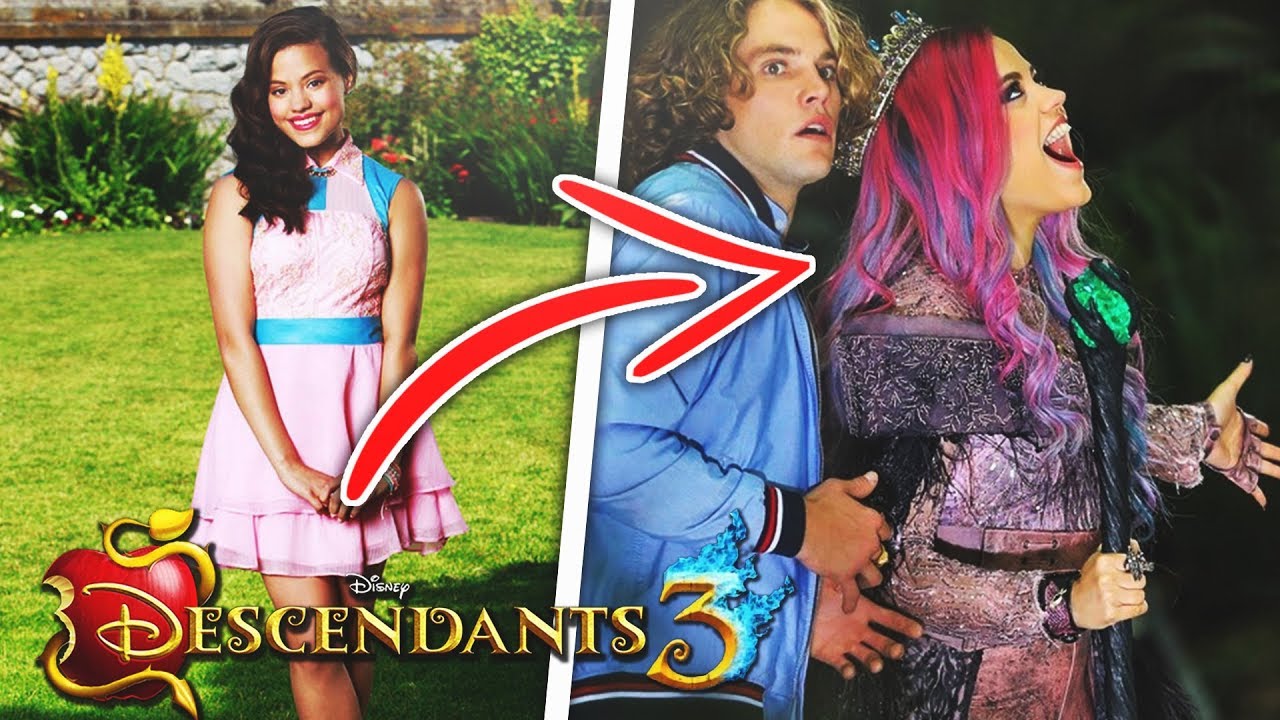 AUDREY IS EVIL IN DESCENDANTS 3?!!