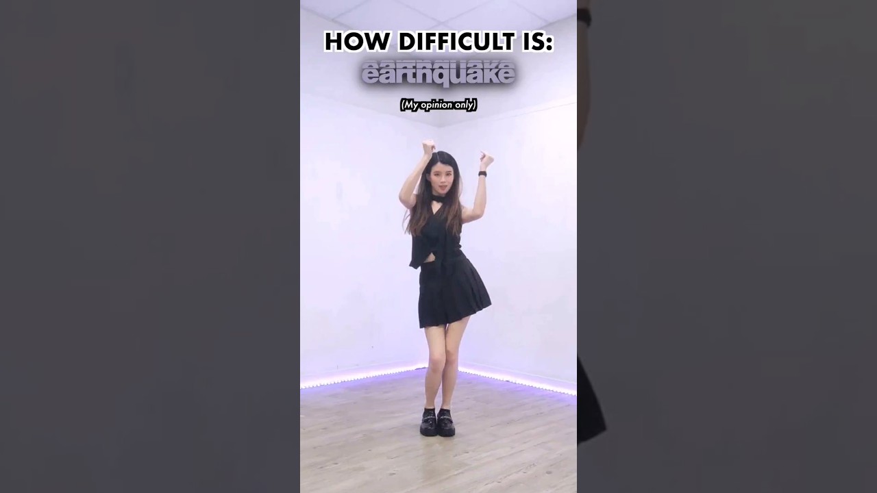 How difficult is: EARTHQUAKE - JISOO 💓 [MIRRORED] 