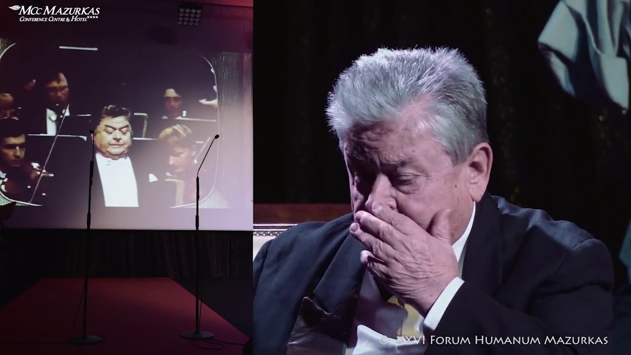 XXVI FHMazurkas- benefis Paulosa Raptisa -nagrania z archiwum Mistrza -wzruszające chwile...