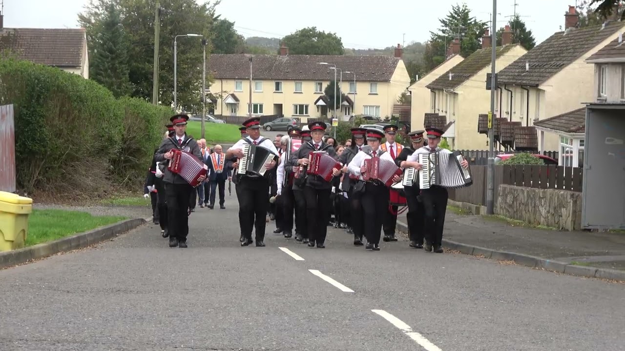 Knockloughrim Accordion Band @ Mountnorris WLOL 24 50th Anniversary Parade 2025