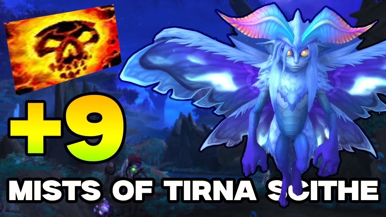 Shadow Priest +9 Mists of Tirna Scithe | The War Within Season 1 M+
