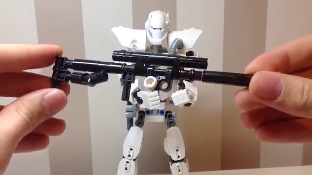 Lego Star Wars Stormtrooper (CCBS and Technic) MOC Review (обзор)